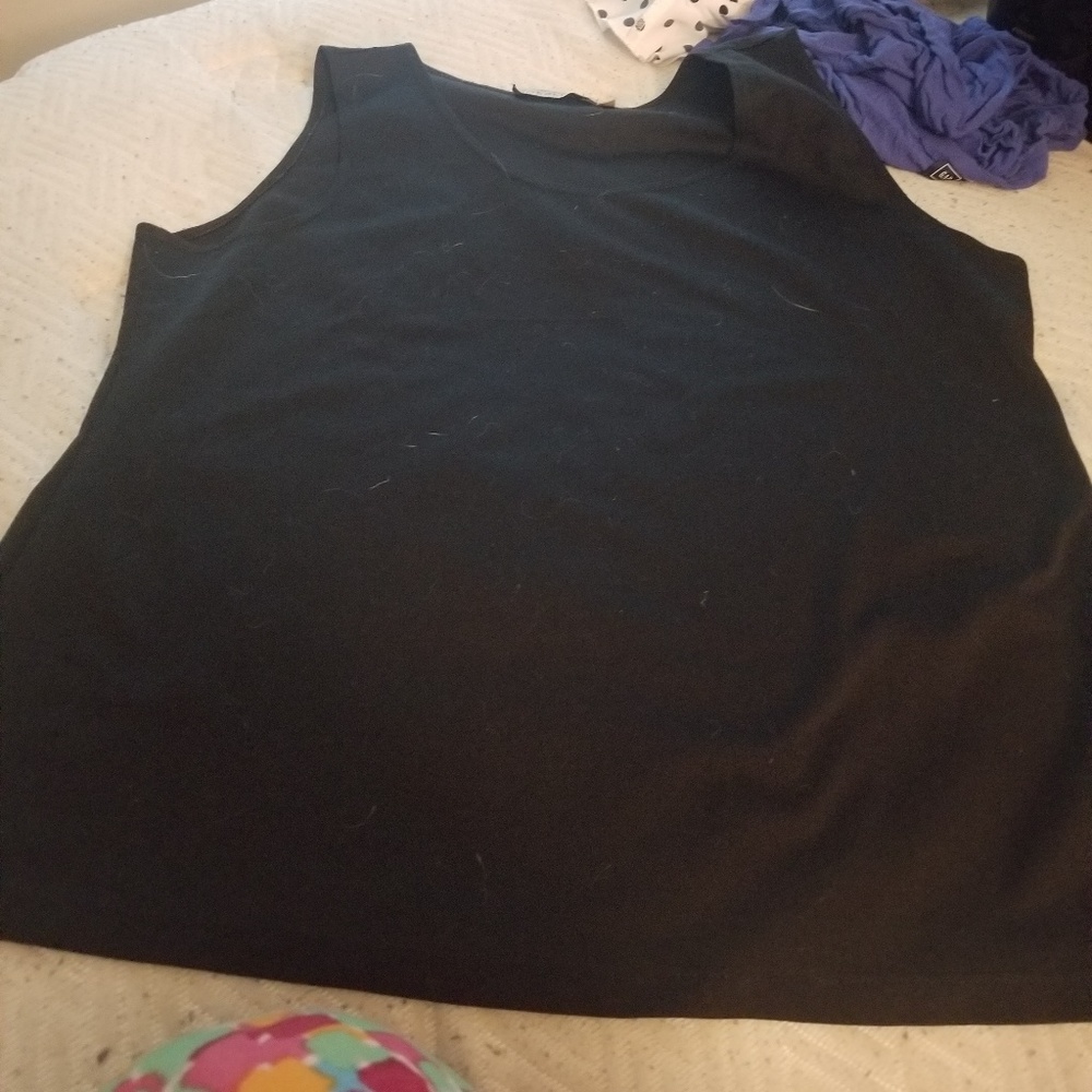 Notations Black Tank